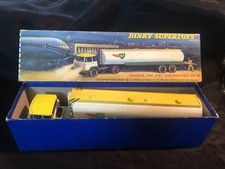 dinky toys 887 tracteur unic remorque BP air