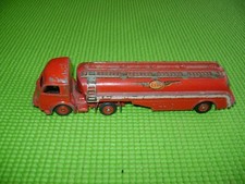 DINKY TOYS 32C CAMION PANHARD SEMI REMORQUE ESSO AVEC JANTES CONCAVES