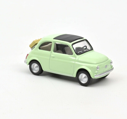 Fiat 500 vert 1965 - fiat, jet-car