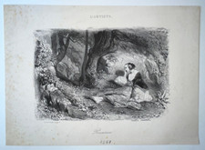 Penserosa LITHOGRAPHIE