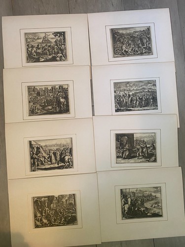 Lot gravures anciennes - 14,