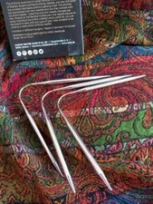 Set Aiguilles Double-pointes AddiCrasyTrio Long - 6.50 mm - 26 cm Addi Tricot.