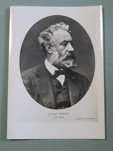 Photo portrait jules verne - photo,