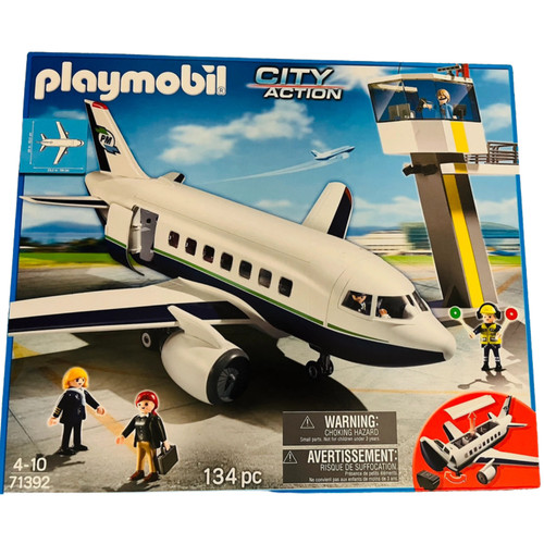 Playmobil 71392 avion et - -,