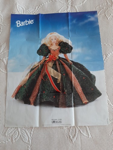 Poster barbie haute - haute, couture