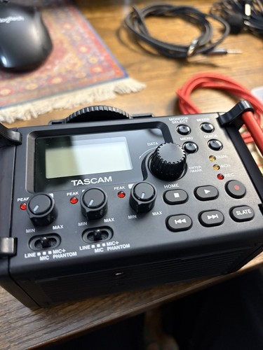 Tascam 60dmkii ch - dr-60dmkii, 4-ch