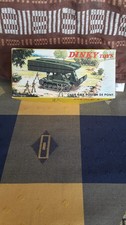 DINKY TOYS 1/43 CHAR AMX POSEUR DE PONT BOITE VIDE
