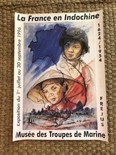 Affiche militaire - Coloniale