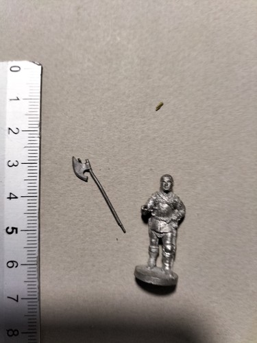 Guesclin figurine metal - du,