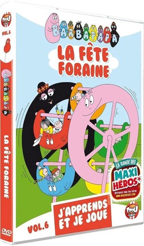 Dvd barbapapa apprends et - barbapapa, j'apprends
