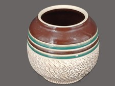 Vase en céramique Art Déco