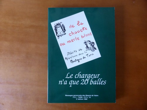 Recits résistance dans la - recits, de
