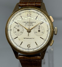 Vintage chronographe suisse - chronographe,