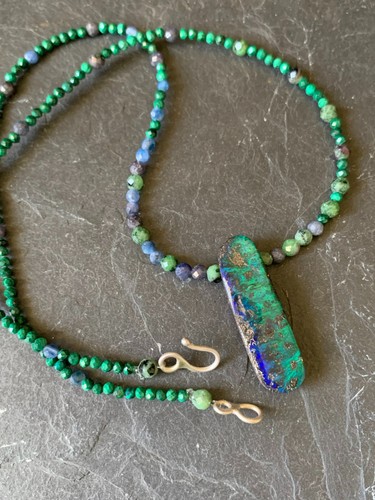 Collier argent opale - argent,,