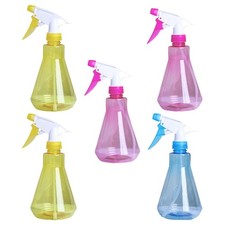  5 Pcs Arosoire Vaporisateur De Bouteille Flacons Pulvérisateurs En Plastique