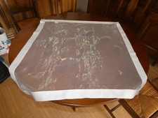 LINGE ANCIEN Nappe à thé