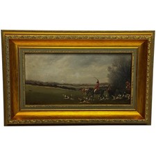 Victorien Peinture À L'Huile