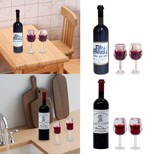 Bouteilles vin miniatures - de,