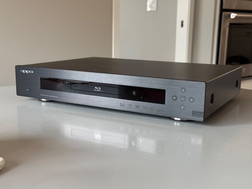 Oppo bdp blu ray player - oppo,