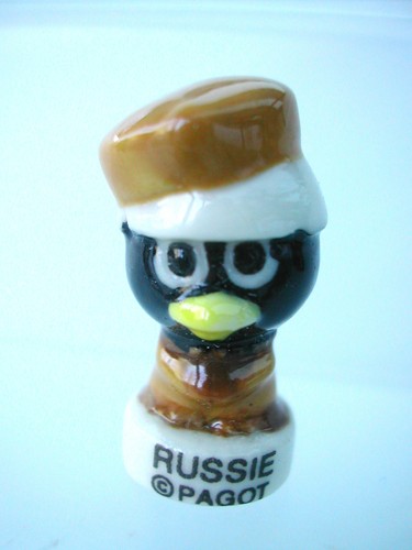 Feve calimero russie - *,