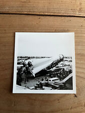 photo ancienne avion N688 moteur de fusée boctok