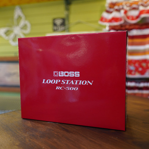 Boss 500 loop station - rc-500,
