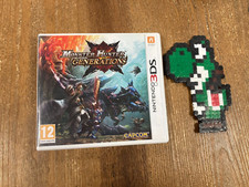 Monster hunter generations - Jeux 3DS - Sans Notice - Occasion