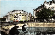CPA Belfort Le Centre au Pont