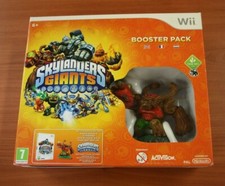 Nintendo WII Skylanders Giants Booster Pack  neuf blister