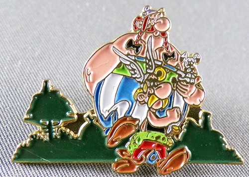 Asterix pins parc - asterix, astérix