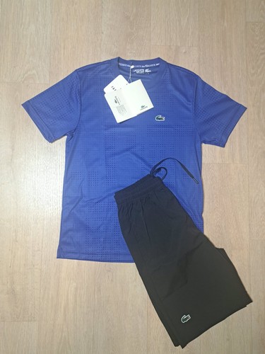 Ensemble lacoste short - lacoste,