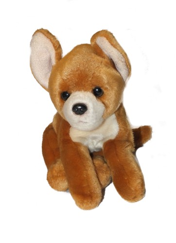 Doudou chien marron - doudou,