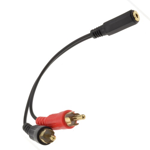 Rca phono mâle - >,