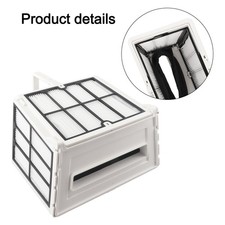 Panier Filtre Ultra Fin Robot Filtre Piscine Utilisation Nettoyage Polyvalent po