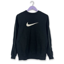 Sweat Nike Vintage Noir À Col