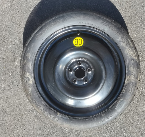 Roue secours toyota auris 1 - de,