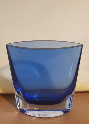 Ancien vase verre cristal - ancien,