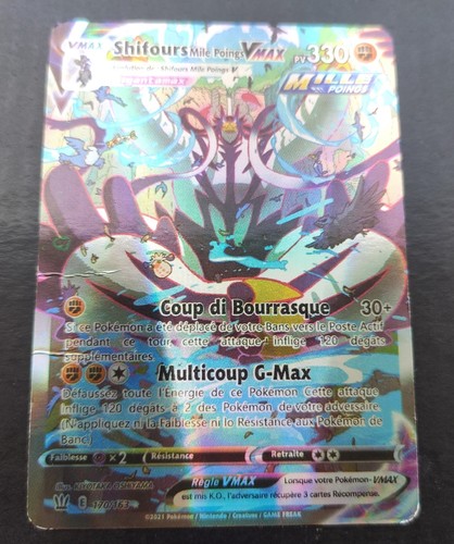 Carte pokémon shifours mile - shifours,