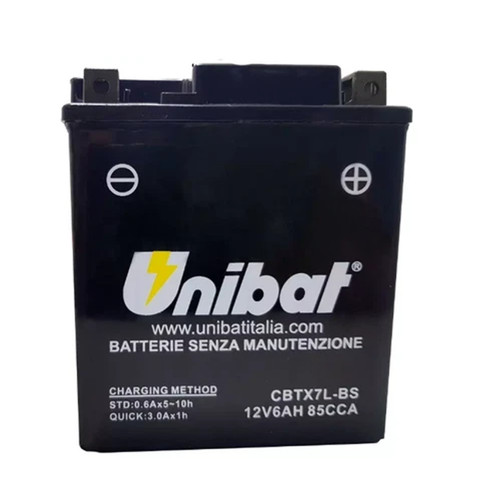 Batterie moto unibat pour - batterie,