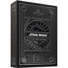 Jeu de 54 Cartes Star Wars Premium : Dos Noir - Bicycle