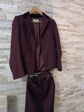Magnifique Tailleur Jupe Guy Laroche Luxe Vintage
