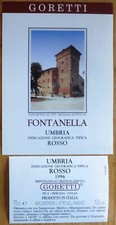 Etichette vino liquore ITALIA