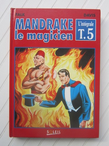 Mandrake tome intégrale - mandrake, 5