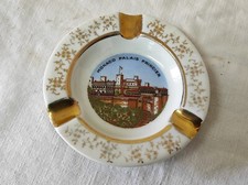 Cendrier en porcelaine de Limoges Monaco Palais Princier
