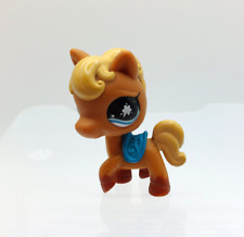 Figurine LPS Littlest petshop pet shop cheval poney 840 selle bleue HASBRO 2007