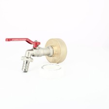 Raccord cuve eau S60X6 Laiton