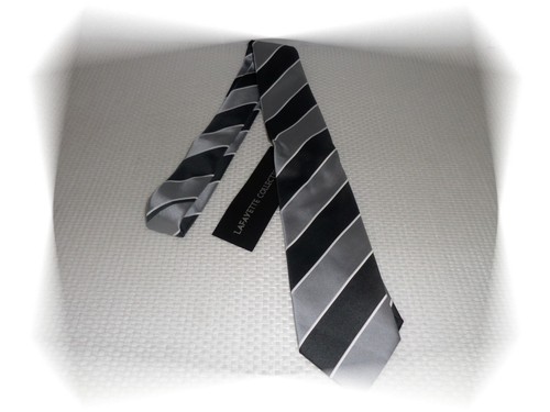Cravate fantaisie gris clair - fantaisie,