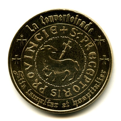 Couvertoirade agnus dei - la,