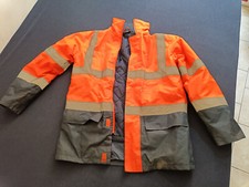 Veste refléchissante de chantier pour voirie