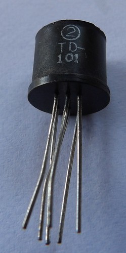 Td101 transistor dual - td101,